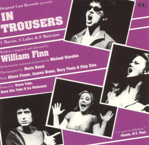 In Trousers: The Marvin Songs